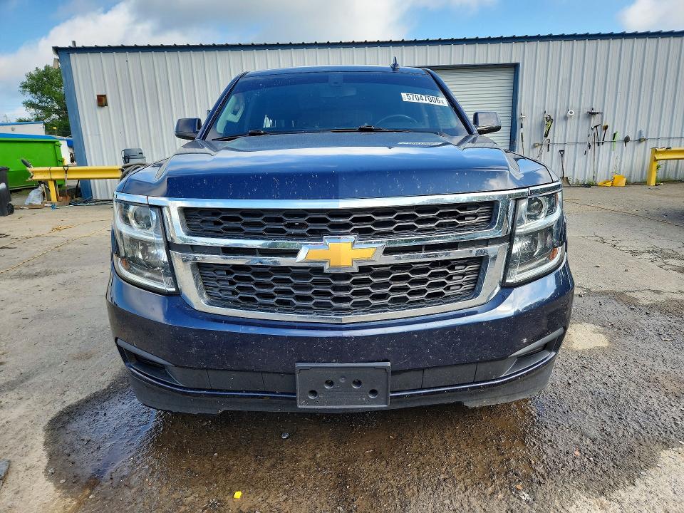 2018 Chevrolet Tahoe VIN 1GNSCAKCXJR199561 COPART salvage auction — REAR END, La - Cert Of Title-Salvage, sold $6,400 on 2026-07-02 (photo 5)