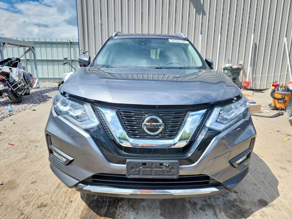 2018 Nissan VIN JN8AT2MV3JW342736 COPART salvage auction — HAIL, Wi - Certificate Of Title, sold $4,200 on 2026-07-27 (photo 5)