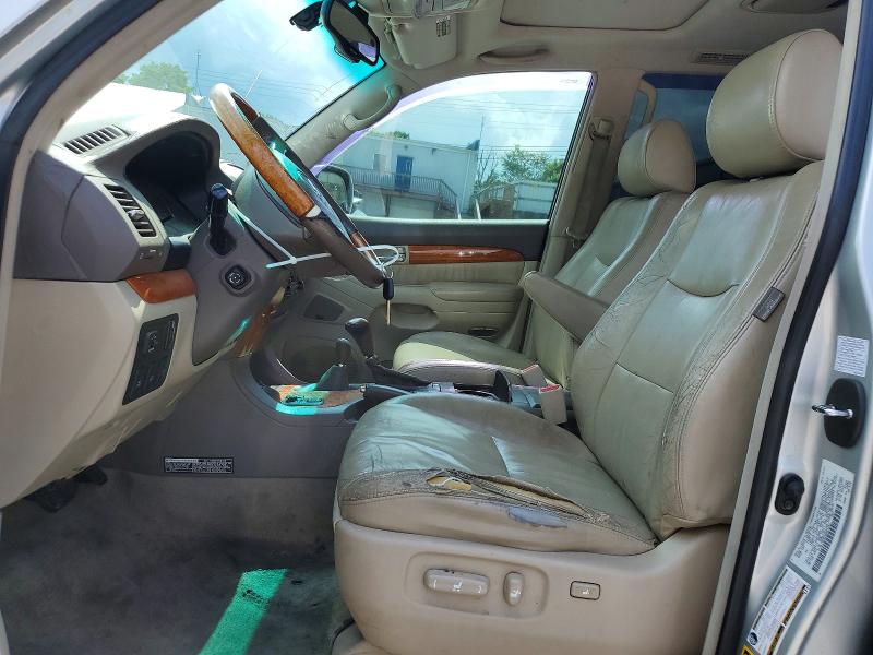 2004 Lexus Gx 470 VIN JTJBT20XX40067183 COPART salvage auction — MECHANICAL, Oh - Certificate Of Title, sold $1,850 on 2026-07-31 (photo 7)