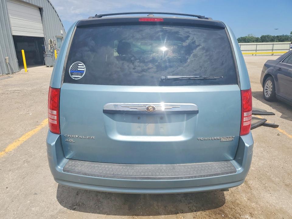 2010 Chrysler Voyager VIN 2A4RR5DX8AR353301 COPART salvage auction — FRONT END, Ks - Cert Of Title-Salvage, sold $450 on 2026-07-27 (photo 6)