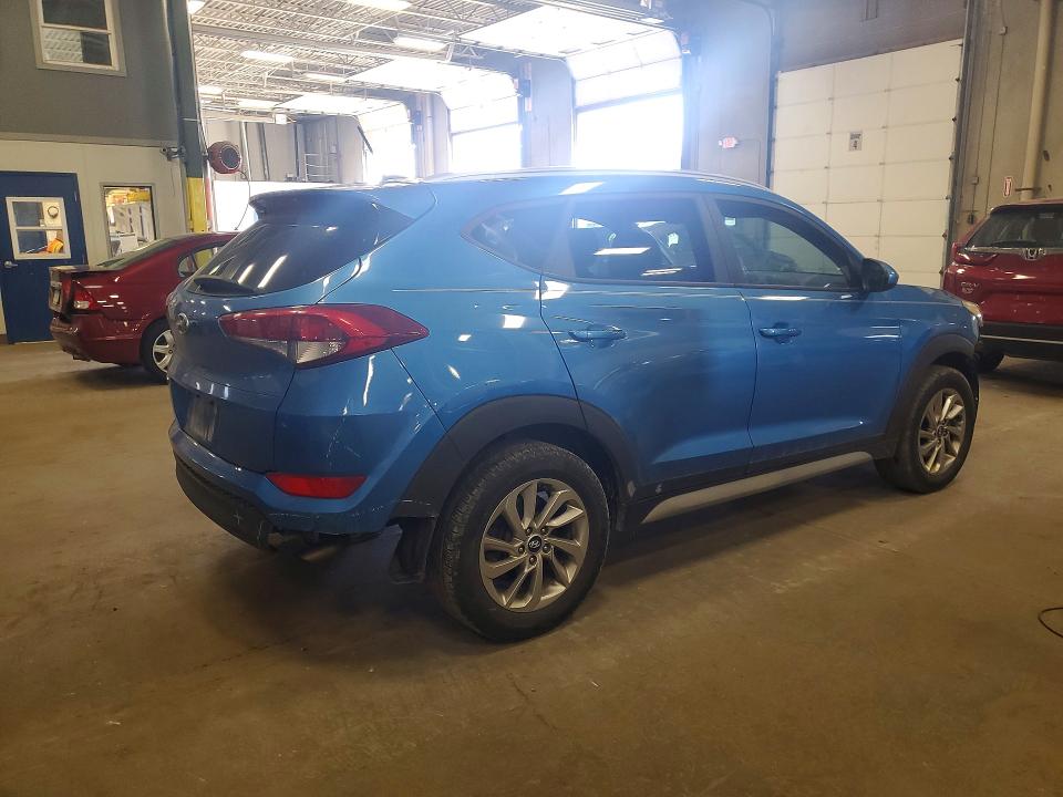 2017 Hyundai Tucson VIN KM8J33A4XHU476013 COPART salvage auction — FRONT END, Mn - Cert Of Title-Salvage, sold $1,750 on 2026-07-16 (photo 3)