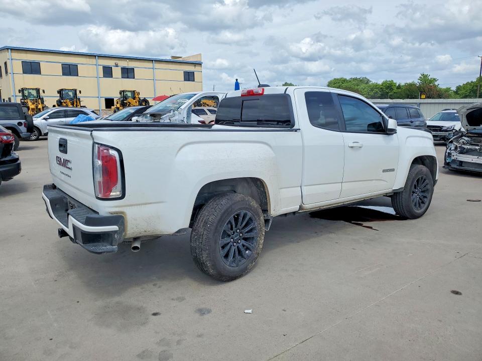 2022 Gmc VIN 1GTH5CEA3N1323905 COPART salvage auction — SIDE, Tx - Salvage Vehicle Title, sold $2,500 on 2026-07-02 (photo 3)