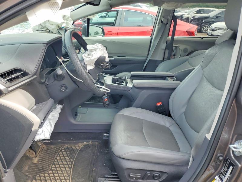 2022 Toyota Sienna VIN 5TDGSKFC2NS067063 COPART salvage auction — FRONT END, ON - PERMIT SALVAGE, sold $5,300 on 2026-07-28 (photo 7)