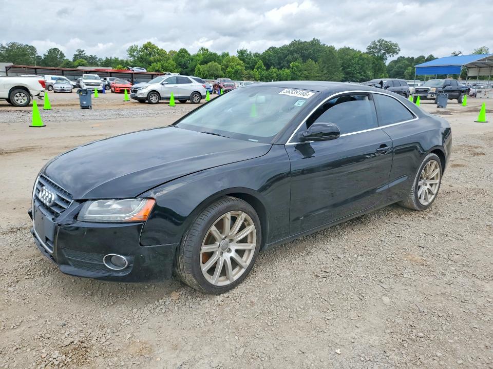 2011 Audi A5 VIN WAULFAFR3BA058718 COPART salvage auction — FRONT END, Ca - Certificate Of Title, sold $200 on 2026-07-31 (photo 1)