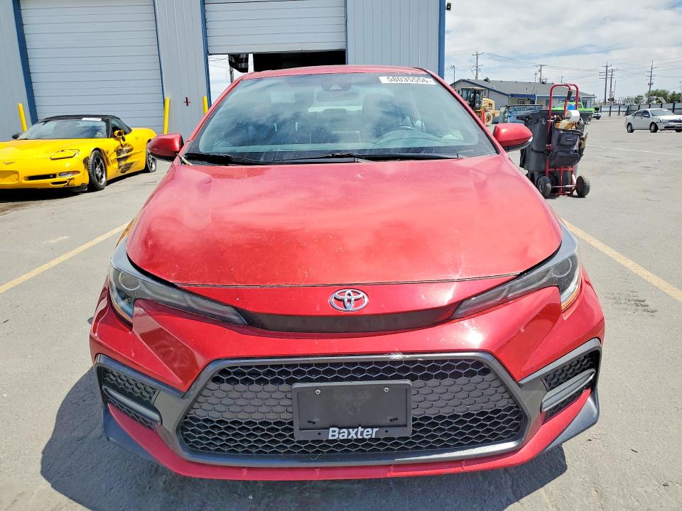 2021 Toyota Corolla VIN 5YFP4MCE2MP061864 COPART salvage auction — FRONT END, Id - Salvage Certificate Of Title, sold $6,300 on 2026-07-30 (photo 5)