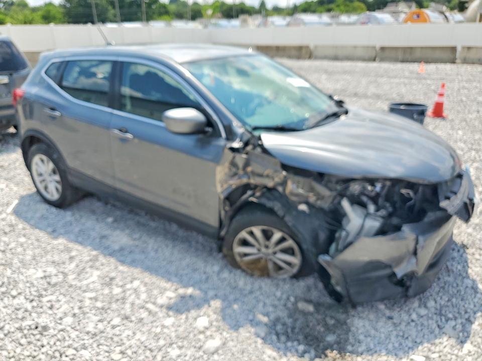 2018 Nissan Rogue VIN JN1BJ1CPXJW190248 COPART salvage auction — FRONT END, OH - CERT OF TITLE-SALVAGE, sold $1,100 on 2026-07-14 (photo 4)