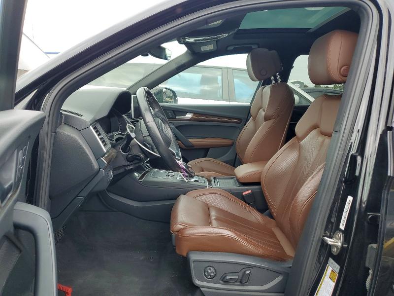 2019 Audi Q5 VIN WA1BNAFY6K2083979 COPART salvage auction — MINOR DENT/SCRATCHES, Fl - Cert Of Title Slvg Rebuildable, sold $9,900 on 2026-07-17 (photo 7)