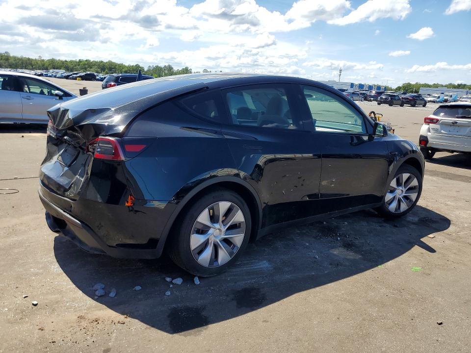 2023 Tesla VIN 7SAYGDEE3PA183545 COPART salvage auction — REAR END, Fl - Cert Of Title Slvg Rebuildable, sold $11,800 on 2026-07-17 (photo 3)