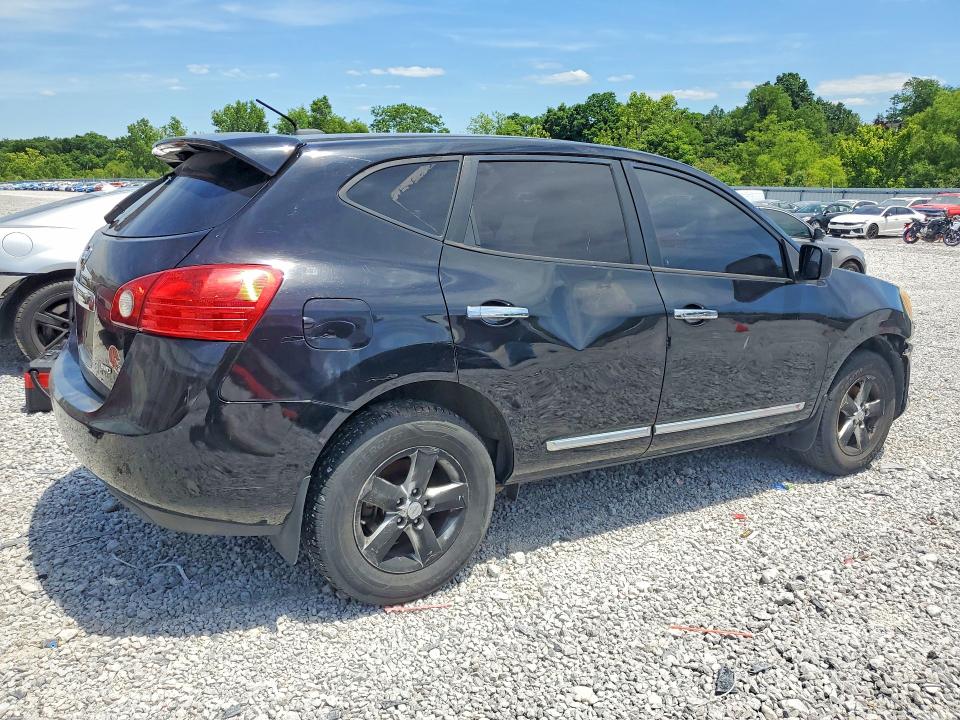 2012 Nissan Rogue VIN JN8AS5MV8CW395990 COPART salvage auction — FRONT END, Oh - Cert Of Title-Salvage, sold $275 on 2026-07-02 (photo 3)