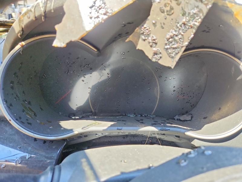 2014 Kia Sorento VIN 5XYKT4A66EG495686 COPART salvage auction — ENGINE BURN, Tx - Nonrepairable Title, sold $150 on 2026-07-02 (photo 9)