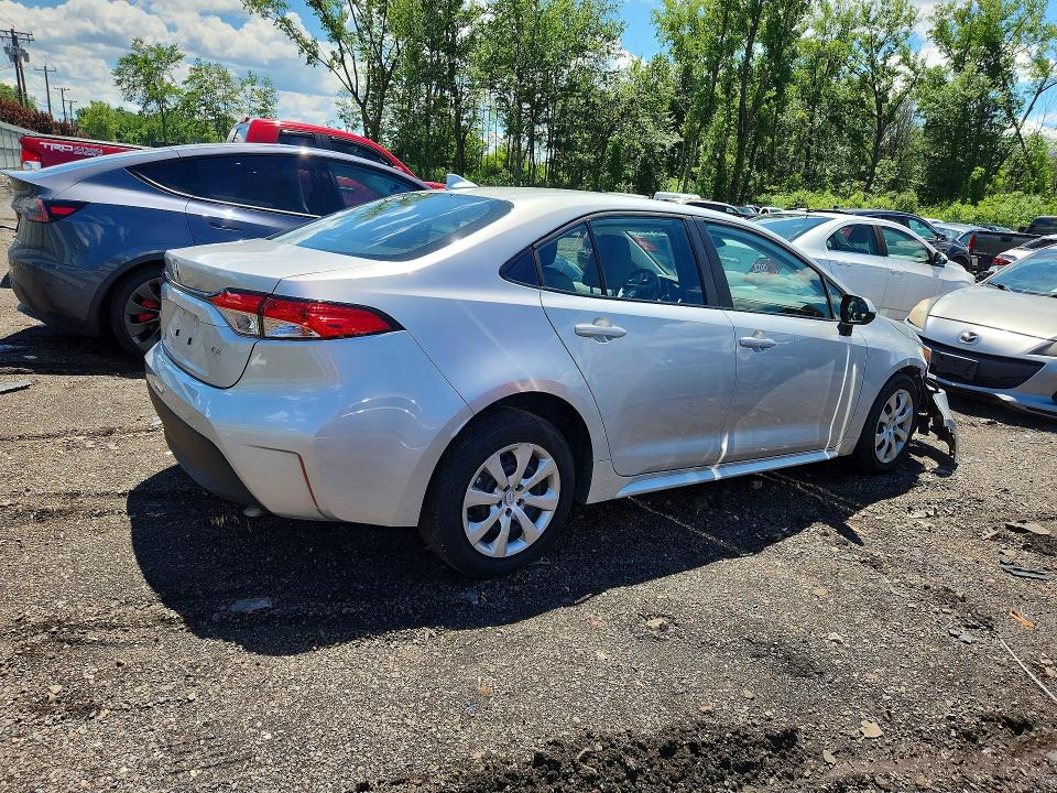 2026 Toyota Corolla VIN 5YFB4MDE4TP377113 COPART salvage auction — FRONT END, Ct - Cert Of Title-Salvage, sold $3,700 on 2026-07-28 (photo 3)