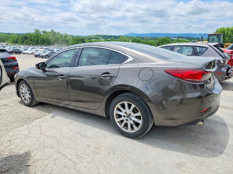 2016 Mazda 6 VIN JM1GJ1U50G1426718 COPART salvage auction — FRONT END, Md - Cert Of Salvage < 75% Damage, sold $1,700 on 2026-07-17 (photo 2)