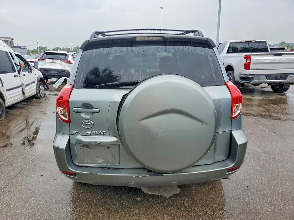 2007 Toyota Rav 4 VIN JTMZD33V976045918 COPART salvage auction — MECHANICAL, OH - CERTIFICATE OF TITLE, sold $625 on 2026-07-24 (photo 6)