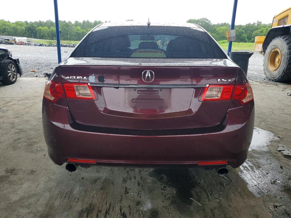2011 Acura Tsx VIN JH4CU2F61BC013848 COPART salvage auction — SIDE, Ga - Cert Of Title-Salvage, sold $350 on 2026-07-09 (photo 6)