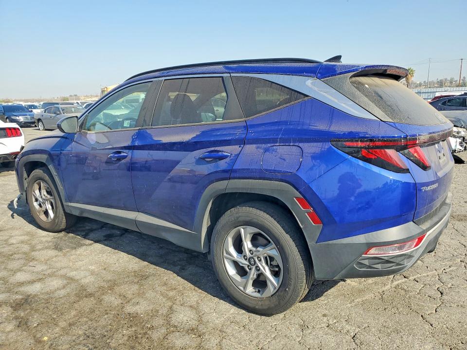 2024 Hyundai Tucson VIN 5NMJBCDEXRH337908 COPART salvage auction — FRONT END, Salvage Title, sold $6,400 on 2026-07-27 (photo 2)