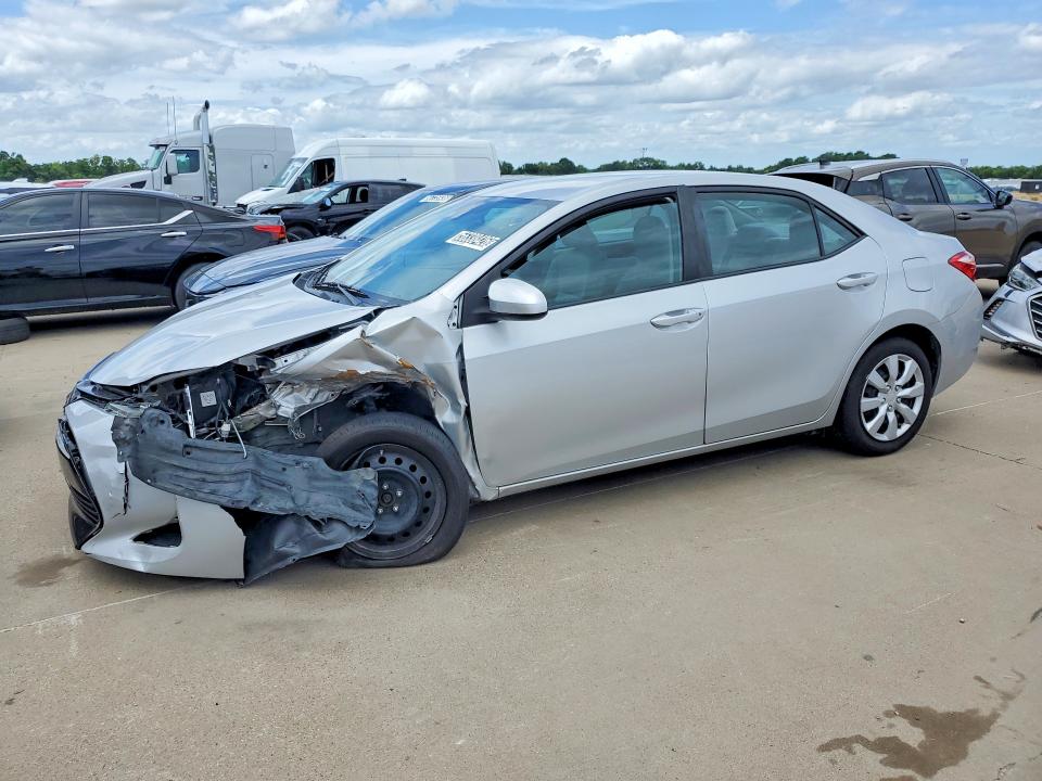 2017 Toyota Corolla VIN 5YFBURHE2HP692362 COPART salvage auction — FRONT END, Tx - Certificate Of Title, sold $4,750 on 2026-07-07 (photo 1)