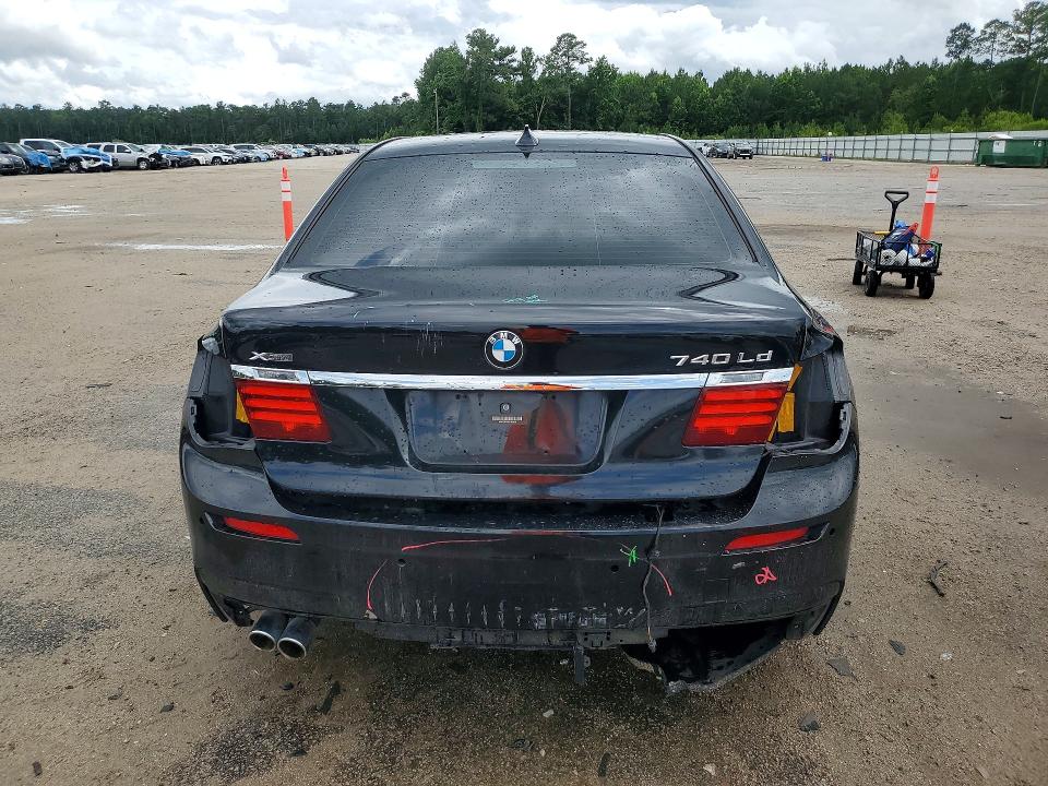 2015 BMW VIN WBAYG6C50FD383638 COPART salvage auction — REAR END, Sc - Cert Of Title-Salvage, sold $4,750 on 2026-07-20 (photo 6)