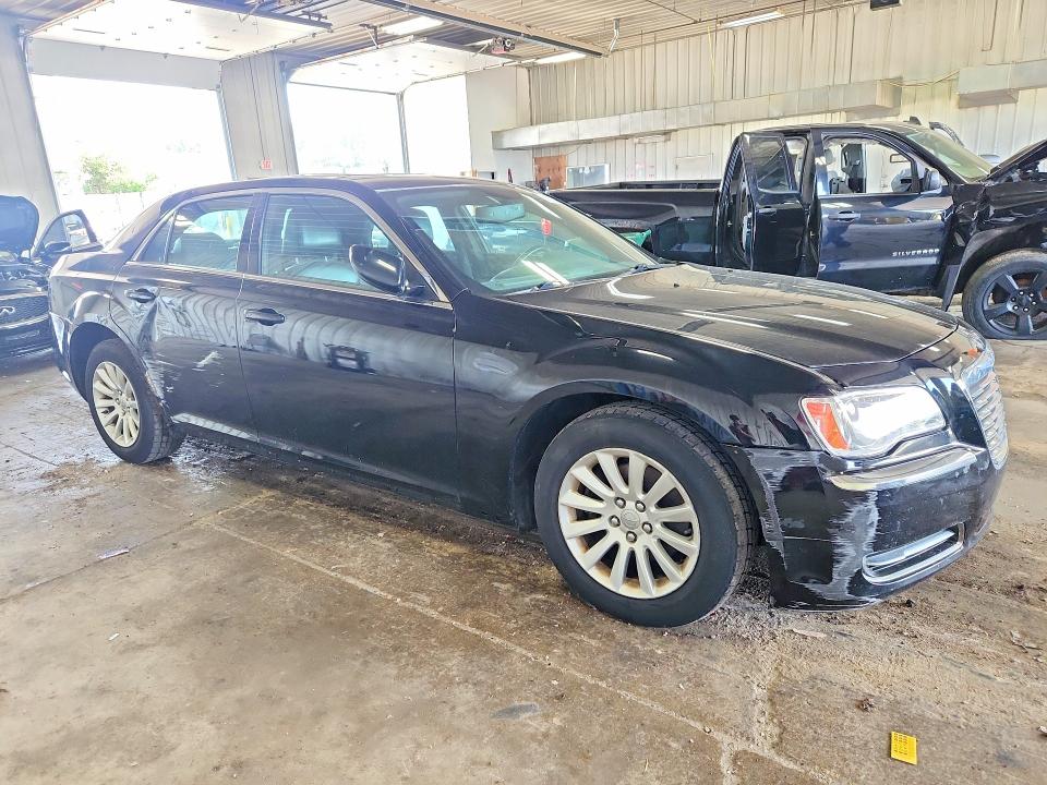 2014 Chrysler 300 VIN 2C3CCAAG8EH354734 COPART salvage auction — SIDE, Wi - Certificate Of Title, sold $1,050 on 2026-07-27 (photo 4)