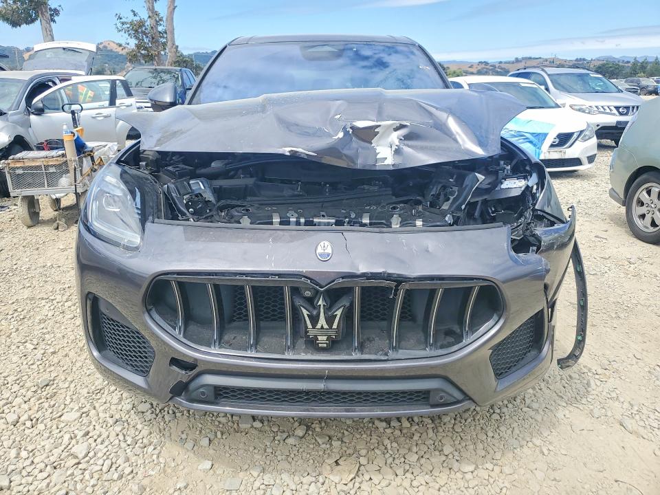2023 Maserati Grecale VIN ZN682AVA2P7427538 COPART salvage auction — FRONT END, Ca - Salvage Certificate, sold $14,000 on 2026-08-11 (photo 5)