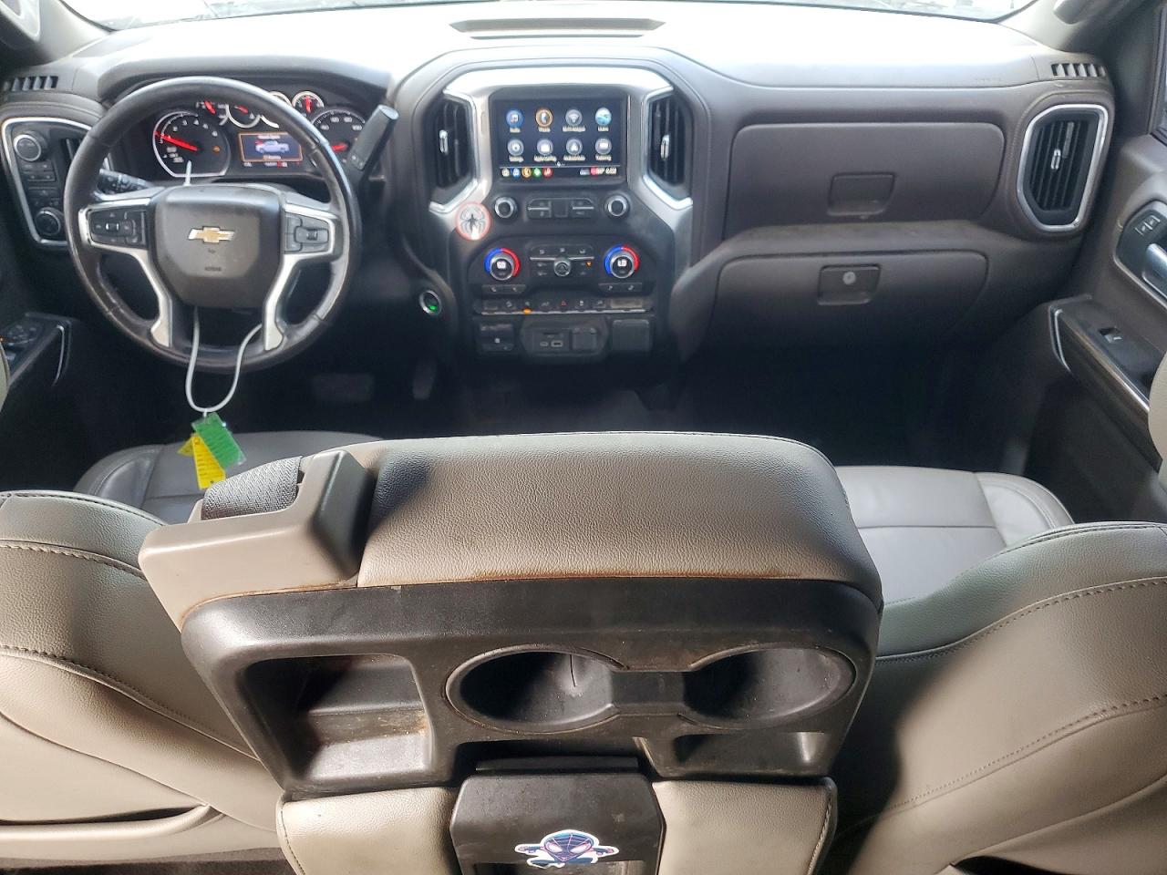 2020 Chevrolet Silverado 1500 VIN 3GCUYDET0LG272004 COPART salvage auction — Minor Dent/Scratches, TX - CERTIFICATE OF TITLE, sold $7,900 on 2026-07-09 (photo 8)