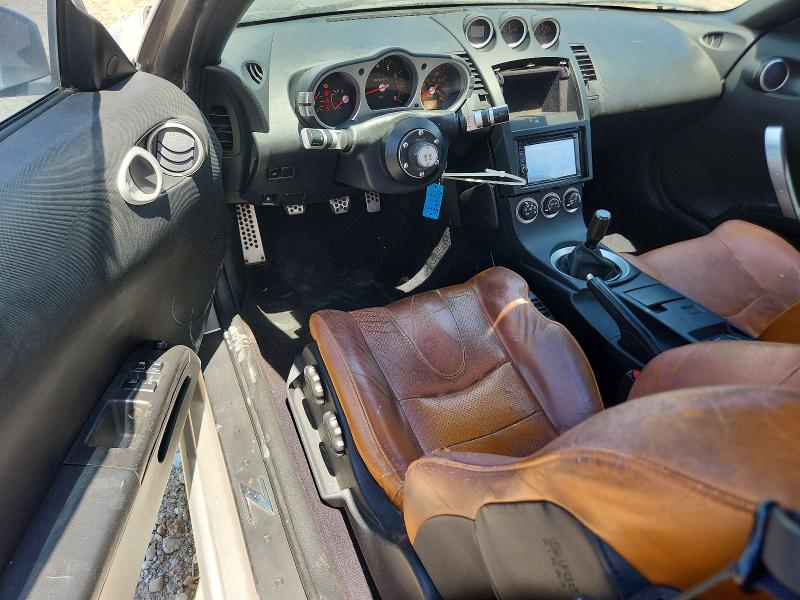 2004 Nissan 350z VIN JN1AZ34E54T061840 COPART salvage auction — REAR END, Ne - Cert Of Title-Salvage, sold $1,700 on 2026-07-28 (photo 8)