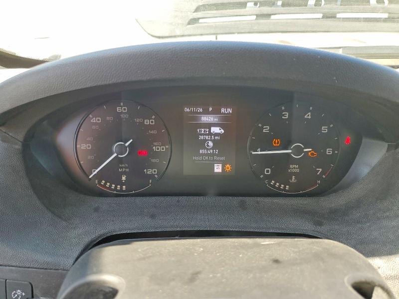 2025 Ram Promaster 2500 VIN 3C6LRVVG3SE512519 COPART salvage auction — FRONT END, FL - CERTIFICATE OF TITLE (P), sold $16,000 on 2026-07-29 (photo 9)