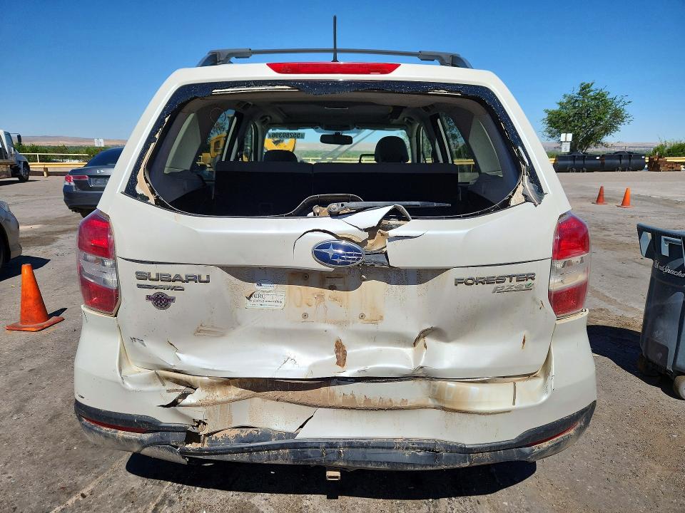 2015 Subaru VIN JF2SJADC1FH408146 COPART salvage auction — REAR END, Nm - Cert Of Title-Salvage, sold $1,050 on 2026-07-13 (photo 6)