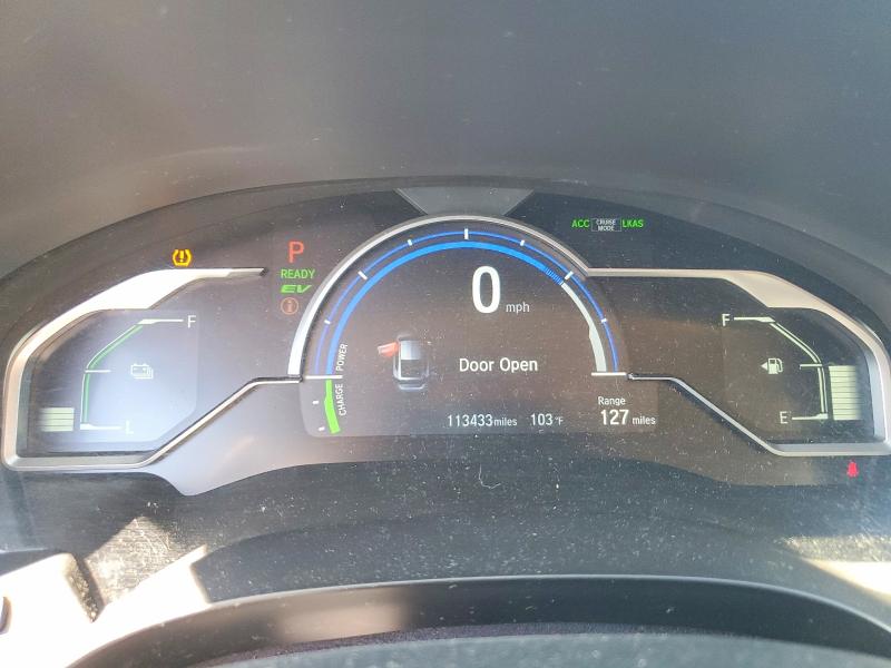 2018 Honda Clarity VIN JHMZC5F19JC021567 COPART salvage auction — REAR END, Wa - Bill Of Sale, sold $2,400 on 2026-07-13 (photo 9)