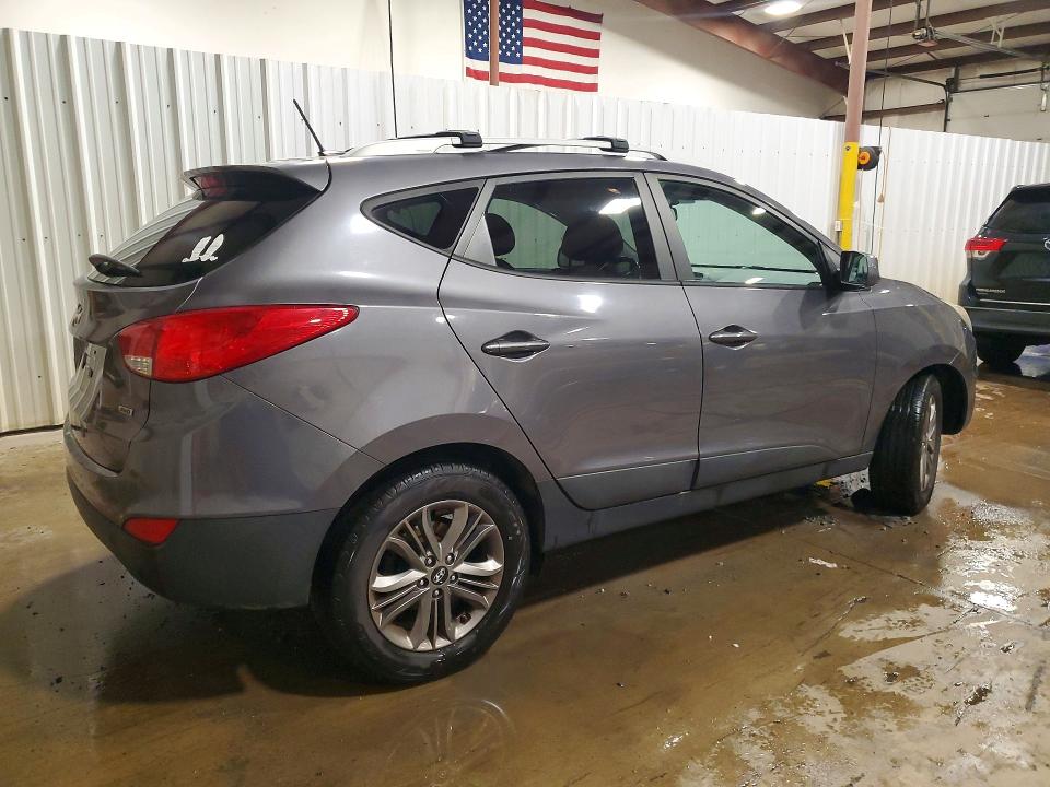 2014 Hyundai VIN KM8JUCAG8EU933100 COPART salvage auction — SIDE, Pa - Certificate Of Salvage, sold $2,100 on 2026-07-14 (photo 3)