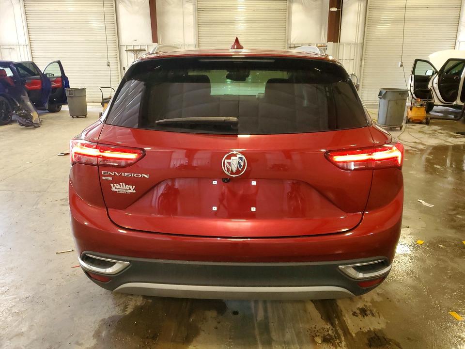 2022 Buick Envision VIN LRBFZPR43ND065907 COPART salvage auction — FRONT END, Mn - Cert Of Title-Salvage, sold $400 on 2026-07-28 (photo 6)