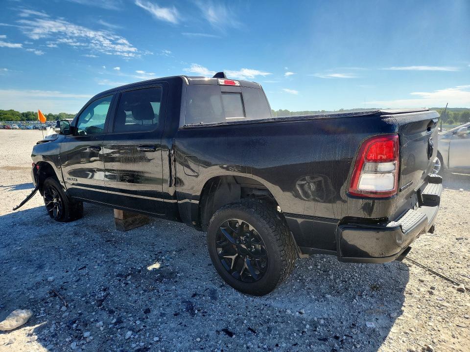 2019 Ram VIN 1C6SRFFT6KN702520 COPART salvage auction — FRONT END, Mi - Certificate Of Title, sold $6,800 on 2026-08-06 (photo 2)