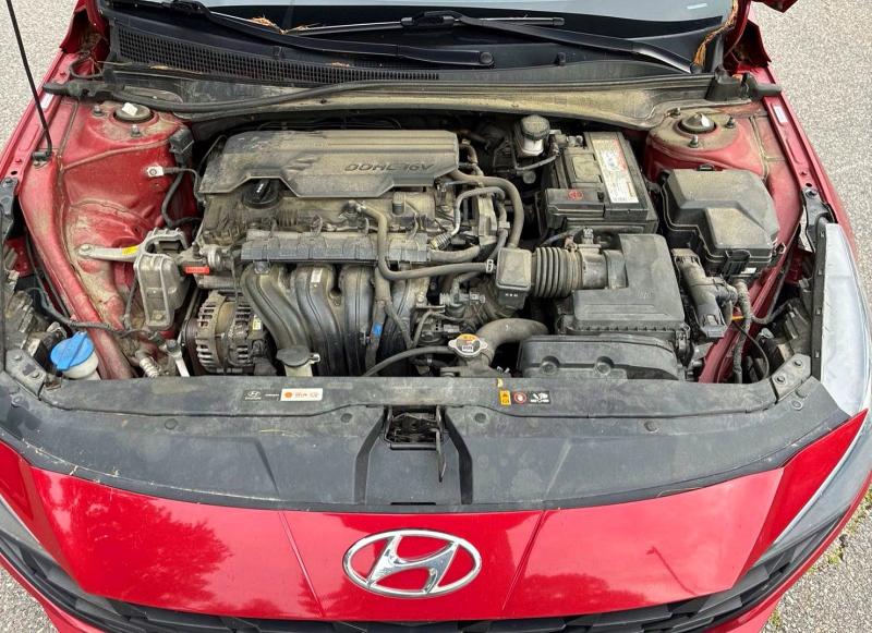2023 Hyundai Elantra VIN KMHLL4AG5PU436798 COPART salvage auction — MINOR DENT/SCRATCHES, Nj - Certificate Of Title (P), sold $1,950 on 2026-07-23 (photo 7)