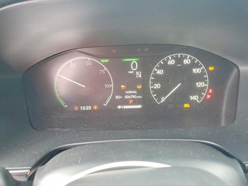 2025 Honda Cr-v VIN 7FARS5H89SE032740 COPART salvage auction — FRONT END, Salvage Title, sold $9,500 on 2026-07-22 (photo 9)