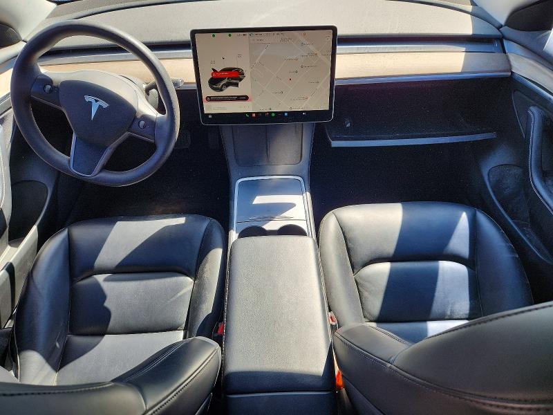 2023 Tesla Model 3 VIN 5YJ3E1EA8PF396938 COPART salvage auction — FRONT END, ON - PERMIT SALVAGE, sold $3,400 on 2026-07-28 (photo 8)