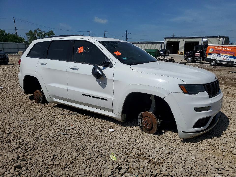2021 Jeep Cherokee VIN 1C4RJFBG1MC652020 COPART salvage auction — VANDALISM, Il - Salvage Certificate, sold $7,200 on 2026-07-24 (photo 4)