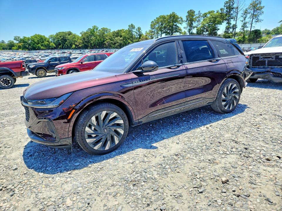 2024 Lincoln Nautilus VIN 5LMPJ8KA8RJ815613 — COPART salvage auction photo