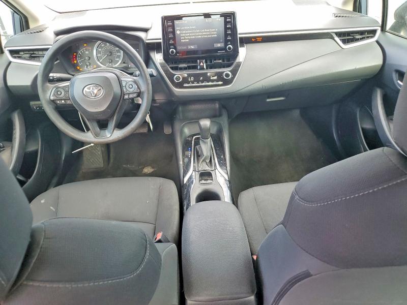 2021 Toyota Corolla VIN 5YFEPMAE3MP173249 COPART salvage auction — SIDE, Fl - Certificate Of Destruction, sold $3,550 on 2026-07-31 (photo 8)