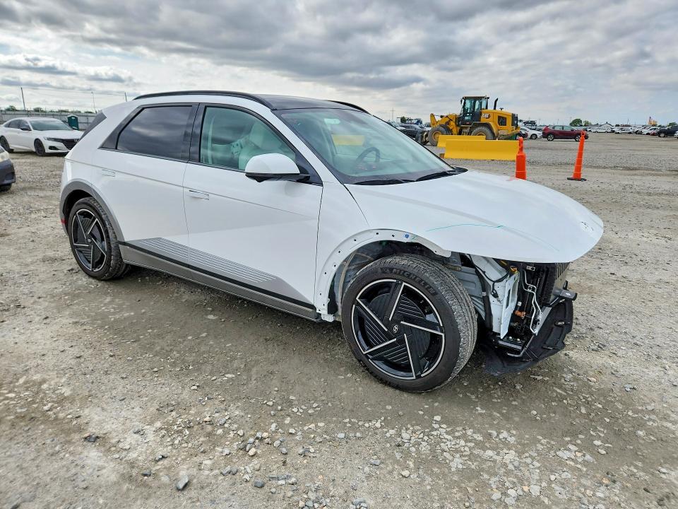 2025 Hyundai VIN 7YAKRDDC5SY011440 COPART salvage auction — FRONT END, Co - Salvage Title, sold $17,200 on 2026-07-07 (photo 4)