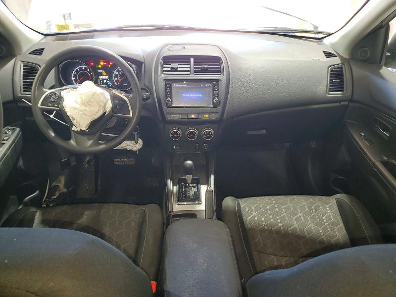 2024 Mitsubishi VIN JA4ARUAU8RU022816 COPART salvage auction — FRONT END, Ny - Mv-907A Salvage Certificate, sold $6,500 on 2026-07-27 (photo 8)