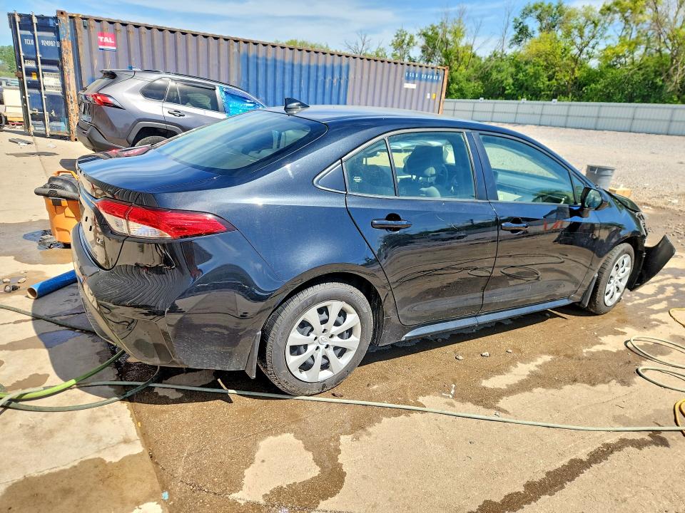 2022 Toyota Corolla VIN JTDEPMAE0NJ216645 COPART salvage auction — FRONT END, Wi - Junked Vehicle Bill Of Sale, sold $3,000 on 2026-07-20 (photo 3)