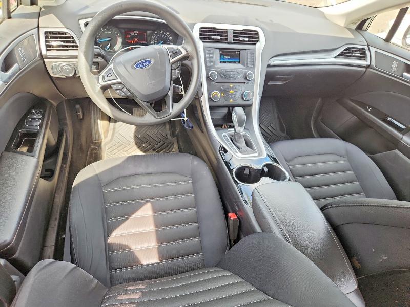 2015 Ford Fusion VIN 1FA6P0H77F5108138 COPART salvage auction — FRONT END, Ct - Cert Of Title-Salvage, sold $475 on 2026-07-10 (photo 8)