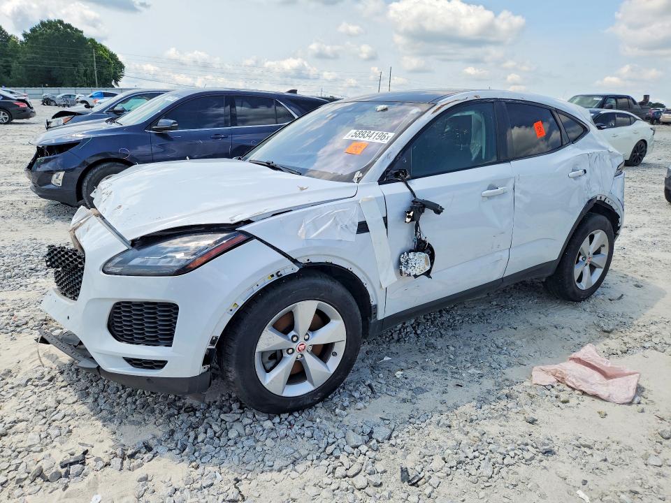 2020 Jaguar E-pace VIN SADFK2FX8L1Z86725 COPART salvage auction — FRONT END, Tx - Salvage Vehicle Title (P), sold $450 on 2026-07-27 (photo 1)