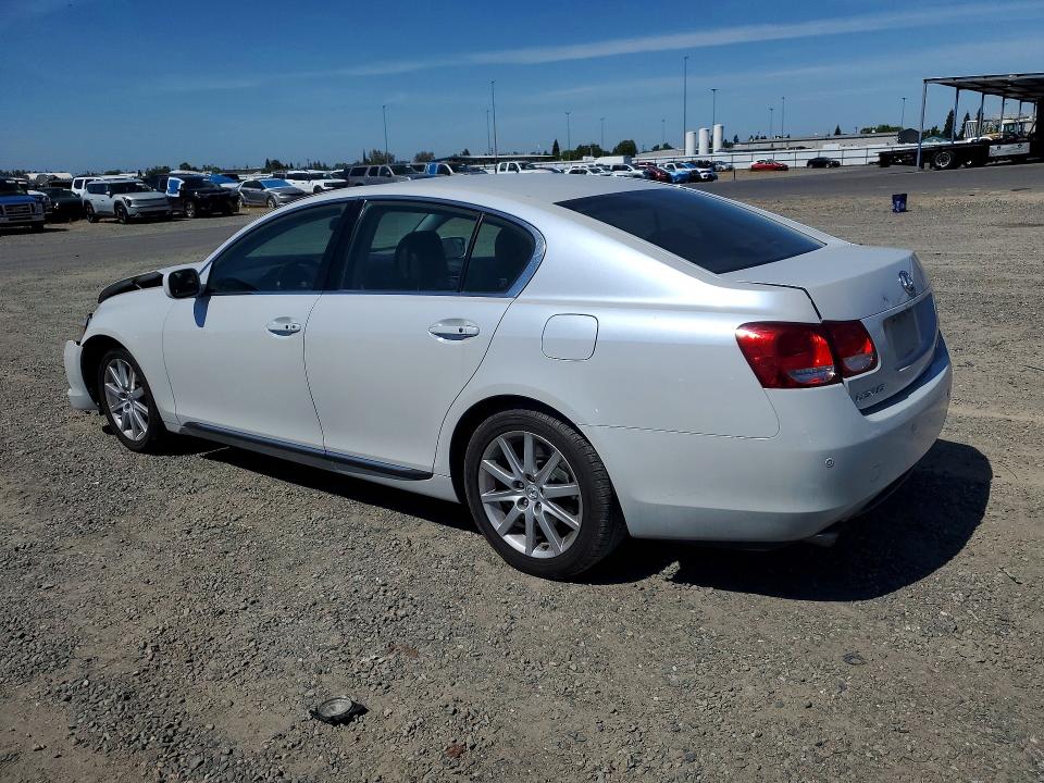 2006 Lexus Gs 300 VIN JTHBH96S665007236 COPART salvage auction — FRONT END, CA - SALVAGE CERTIFICATE, sold $375 on 2026-07-07 (photo 2)