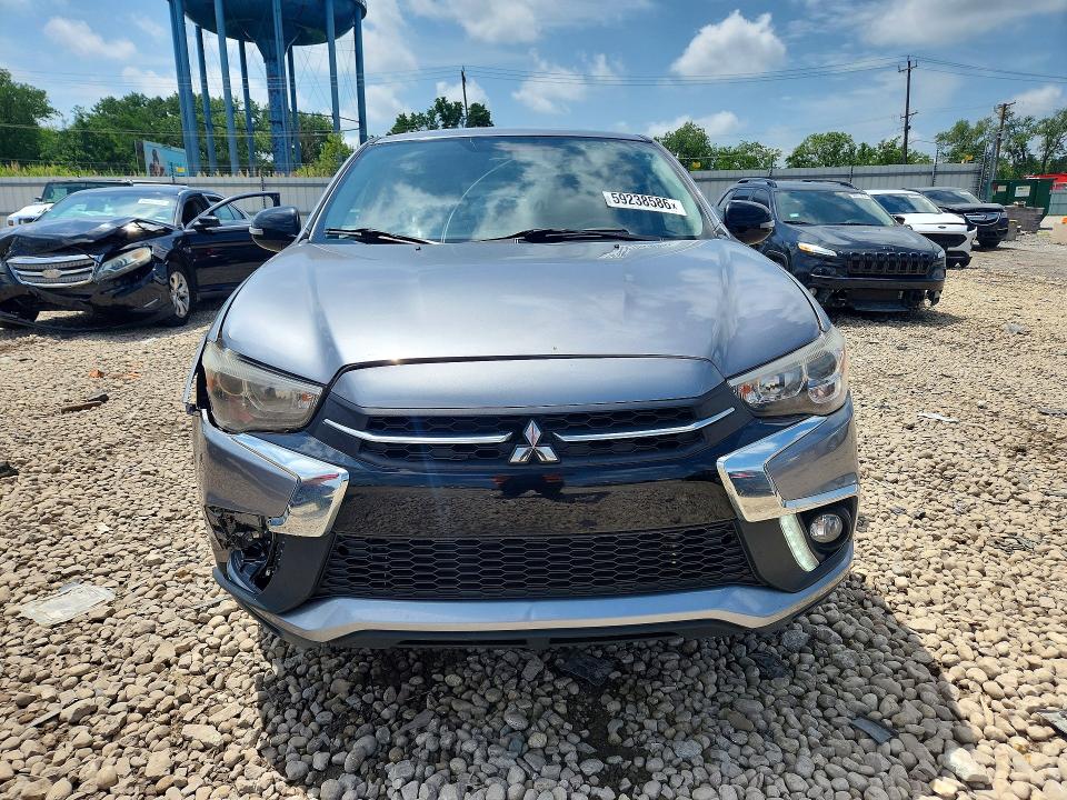 2018 Mitsubishi Outlander VIN JA4AR3AU4JZ021437 COPART salvage auction — NORMAL WEAR, Il - Certificate Of Title, sold $3,750 on 2026-07-10 (photo 5)