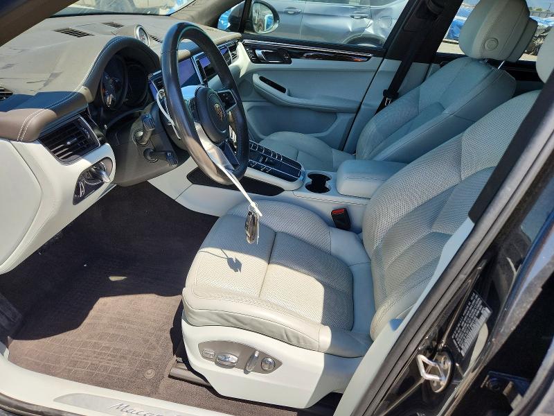 2018 Porsche Macan VIN WP1AB2A58JLB36105 COPART salvage auction — FRONT END, Ut - Salvage Certificate, sold $9,800 on 2026-07-10 (photo 7)