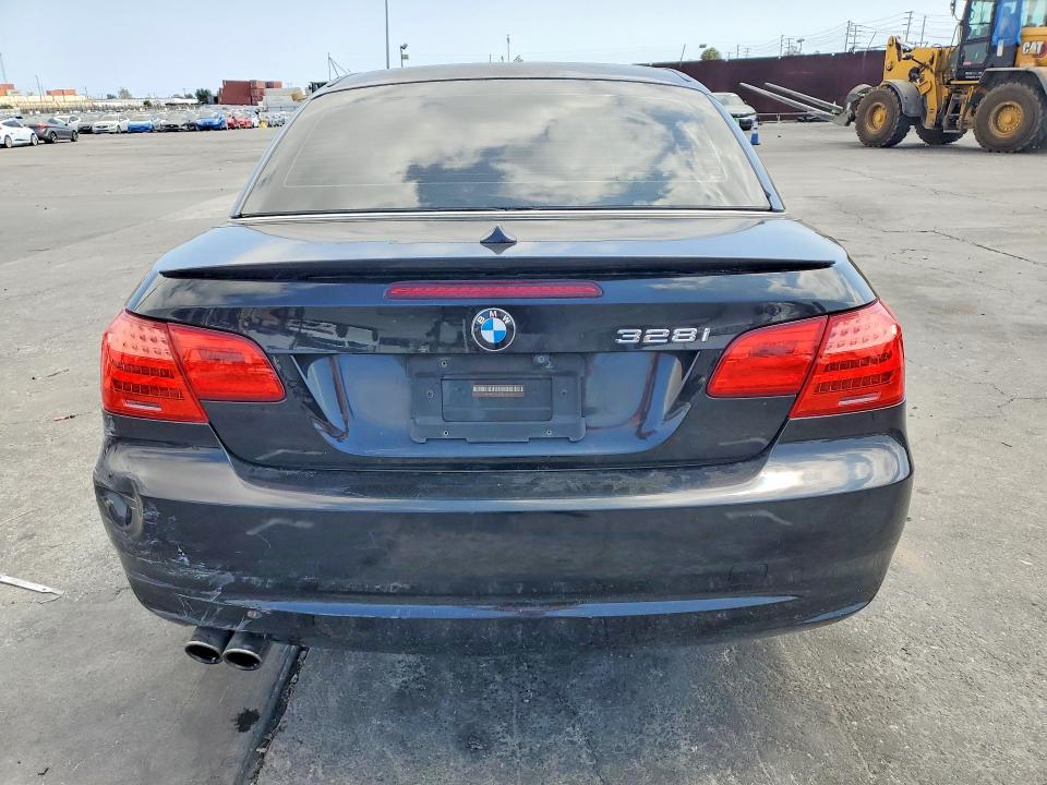 2011 BMW 3 series VIN WBADW7C5XBE543763 COPART salvage auction — FRONT END, CA - SALVAGE CERTIFICATE, sold $775 on 2026-07-10 (photo 6)