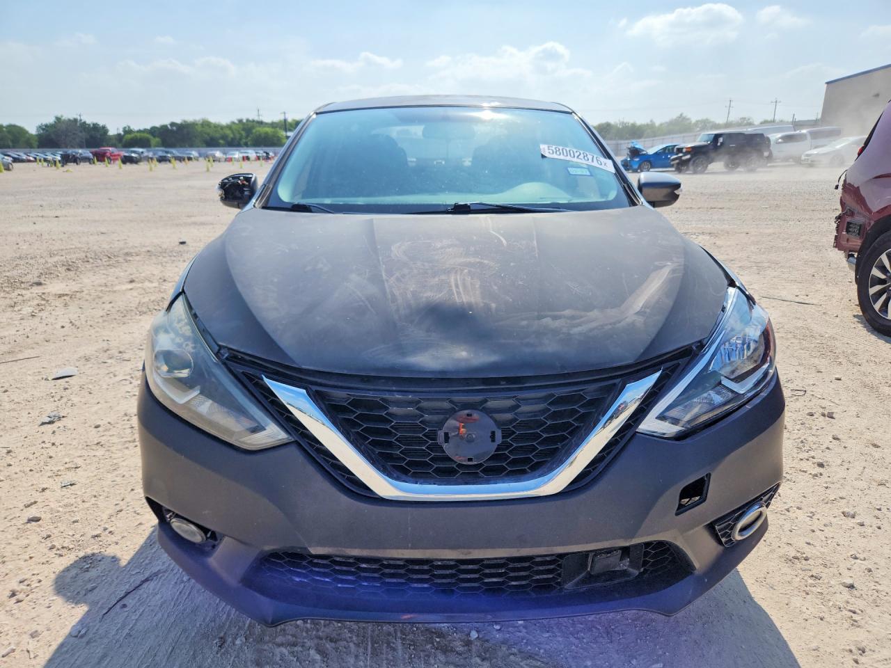 2018 Nissan Sentra VIN 3N1AB7AP7JY335155 COPART salvage auction — Front End, TX - CERTIFICATE OF TITLE, sold $1,550 on 2026-07-09 (photo 5)