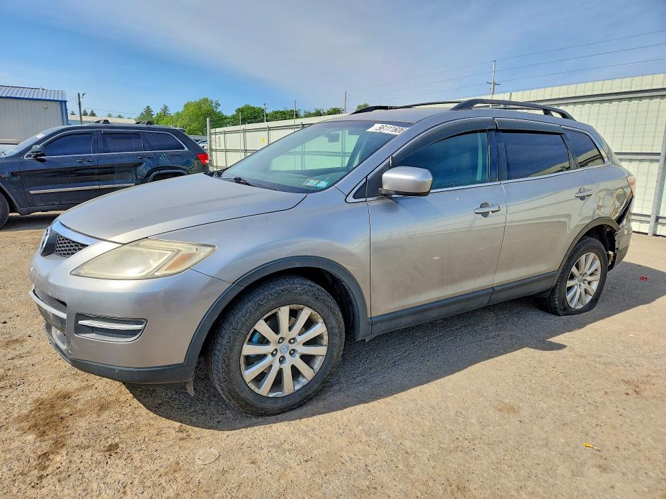 2009 Mazda Cx-9 VIN JM3TB38V090164992 COPART salvage auction — REAR END, PA - CERTIFICATE OF SALVAGE, sold $400 on 2026-07-31 (photo 1)