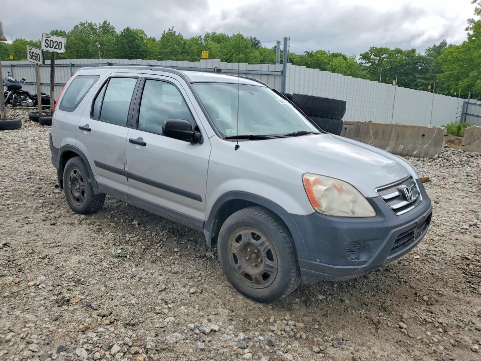 2005 Honda Cr-v VIN SHSRD78515U338125 COPART salvage auction — SIDE, Ma - Certificate Of Title, sold $575 on 2026-07-15 (photo 4)