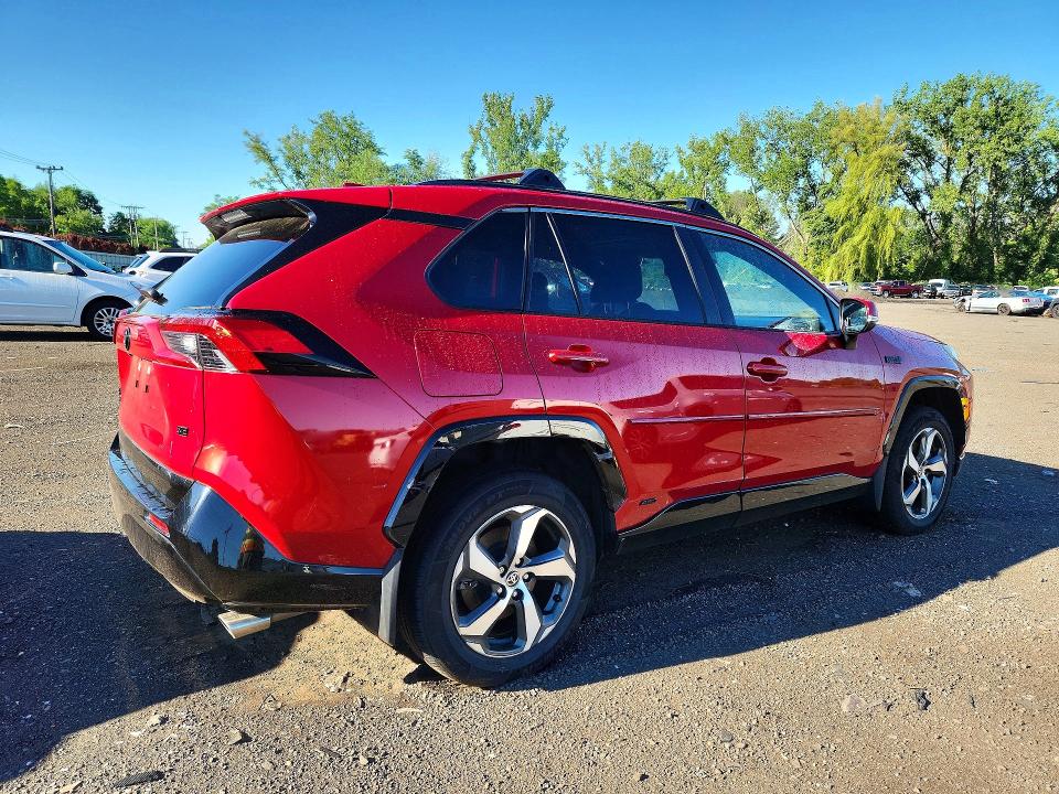 2023 Toyota Rav 4 VIN JTMAB3FV2PD126429 COPART salvage auction — FRONT END, Ct - Cert Of Title-Salvage, sold $11,700 on 2026-07-07 (photo 3)